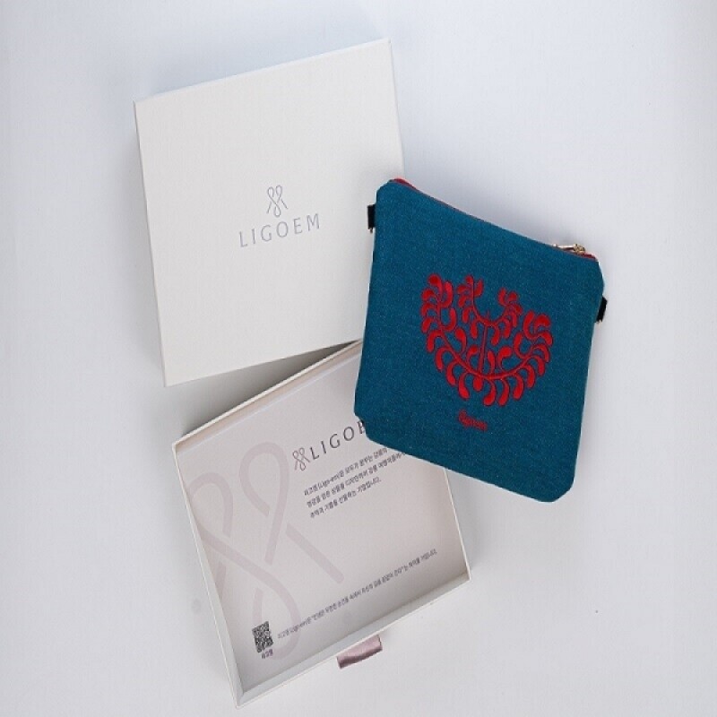 가방,클러치, 강릉자수, 핸드메이드,린넨, 파우치, 자수 클러치, 클러치, 파우치백, 리고엠, 미니 파우치, 토트백, 강릉바다의 일출, 강릉바다의 물결, 해송숲길, 경포대의 벚꽃, 여자가방, 동전지갑