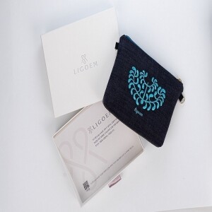 강릉자수 클러치