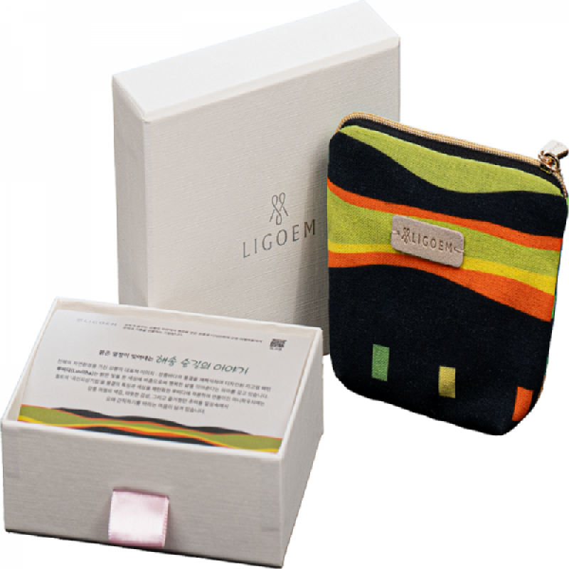 가방,클러치, 강릉자수, 핸드메이드,린넨, 파우치, 자수 클러치, 클러치, 파우치백, 리고엠, 미니 파우치, 토트백, 강릉바다의 일출, 강릉바다의 물결, 해송숲길, 경포대의 벚꽃, 여자가방, 동전지갑