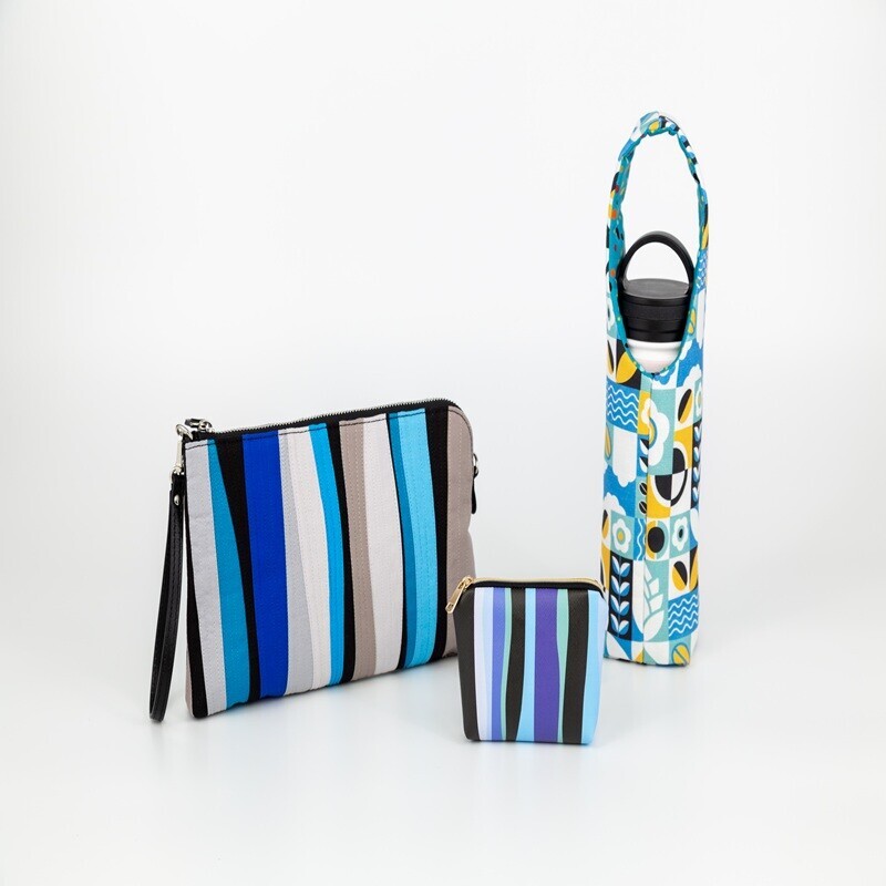 가방,클러치, 강릉자수, 핸드메이드,린넨, 파우치, 자수 클러치, 클러치, 파우치백, 리고엠, 미니 파우치, 토트백, 강릉바다의 일출, 강릉바다의 물결, 해송숲길, 경포대의 벚꽃, 여자가방, 동전지갑